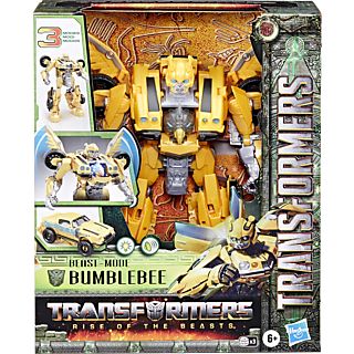 Figura  - Transformers: El despertar de las bestias - Bumblebee modo bestia TRANSFORMERS, 6 Años+, Multicolor