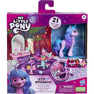 Figura  - My Little Pony - Izzy Moonbow Fiesta de té MY LITTLE PONY, 3 Años+, Multicolor