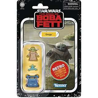 Figura  - Star Wars La Colección Retro - Grogu STAR WARS, 4 Años+, Multicolor