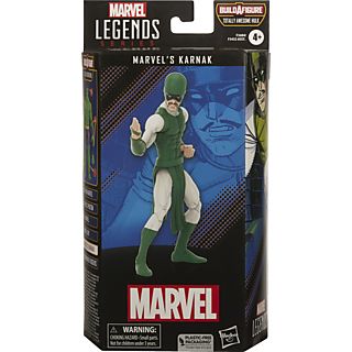 Figura  - Marvel Legends Series - Karnak - Cómics de Marvel MARVEL CLASSIC, 4 Años+, Multicolor