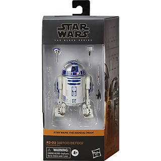 Figura  - Star Wars The Black Series, R2-D2 (Artoo-Detoo) STAR WARS, 4 Años+, Multicolor