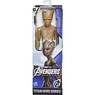 Figura  - Marvel Avengers Titan Hero Series - Groot MARVEL, 4 Años+, Multicolor