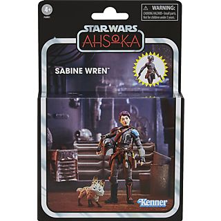 Figura  - Star Wars - La colección Vintage - Sabine Wren STAR WARS, 4 Años+, Multicolor