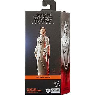 Figura  - Star Wars The Black Series Senator Mon Mothma STAR WARS, 4 Años+, Multicolor