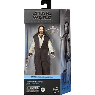 Figura  - Star Wars The Black Series Obi-Wan Kenobi (Jedi Legend) STAR WARS, 4 Años+, Multicolor