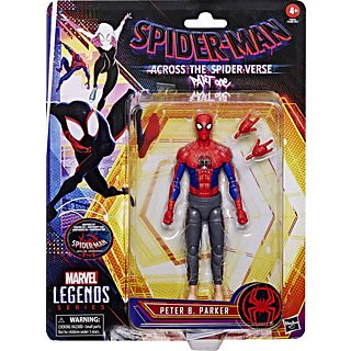 Figura  - Marvel Legends Series - Peter B Parker SPIDER-MAN, 4 Años+, Multicolor