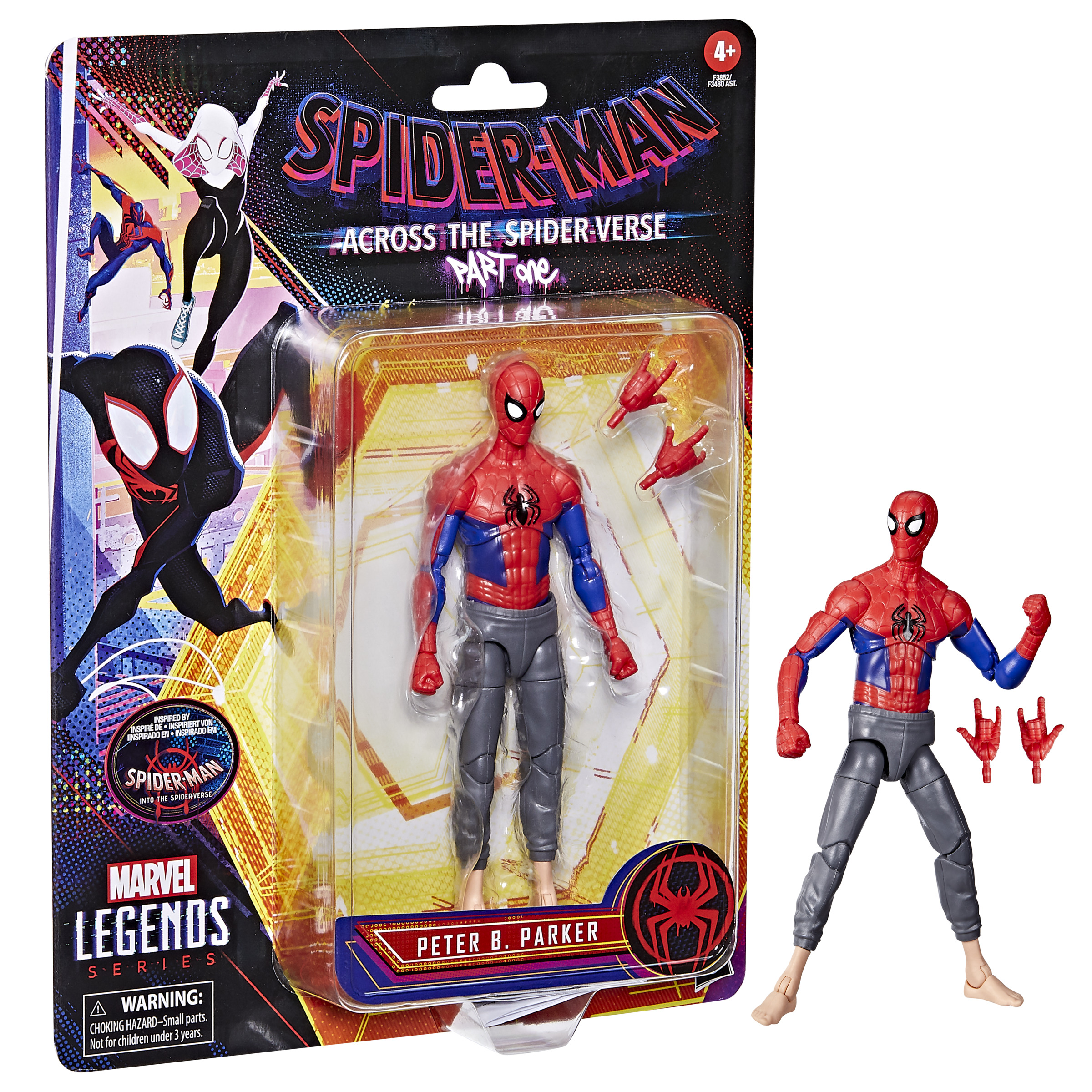 SPIDER-MAN Across the Spider-Verse - Peter B Parker (Part One) Aksiyon Figürü
