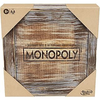 Juego de mesa  - Juego Monopoly: Rustic Series Edition - Versión español MONOPOLY, 8 Años+, Multicolor