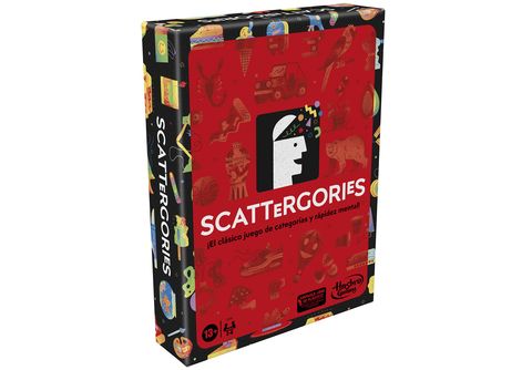 antiguo juego scattergories - Compra venta en todocoleccion