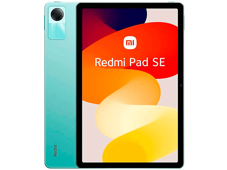 XIAOMI Redmi Pad SE, Tablet, 256 GB, 11 Zoll, Grün