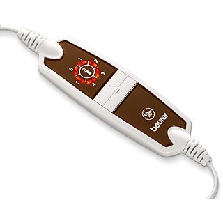 Almohadilla térmica - BEURER HK125XXL, 100 W, Beige