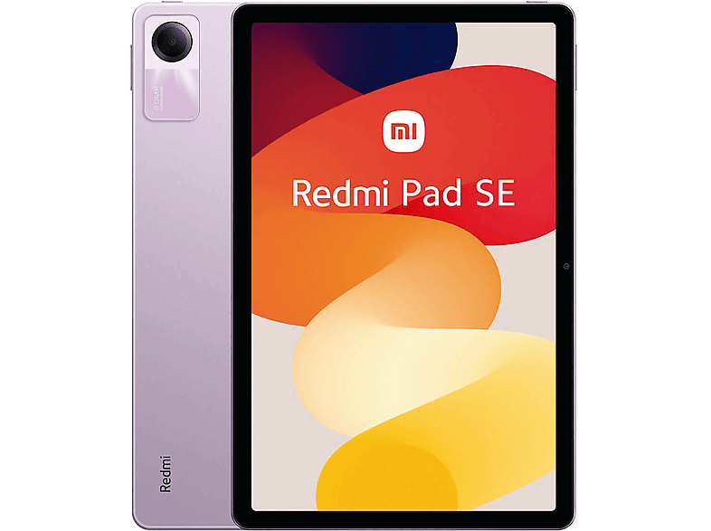XIAOMI Redmi Pad SE, Tablet, Zoll, 11 256 GB, Violett