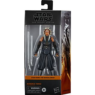 Figura  - STAR WARS BL AHSOKA TANO MANDALORIAN STAR WARS, 4 AÑOS+, Multicolor