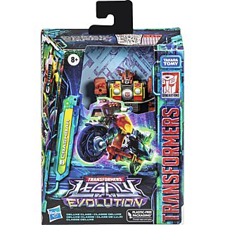 Figura  - Transformers Legacy Evolution - Crashbar TRANSFORMERS, 8 Años+, Multicolor