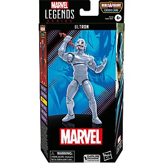 Figura  - Marvel Legends Series - Ultrón MARVEL CLASSIC, 4 Años+, Multicolor