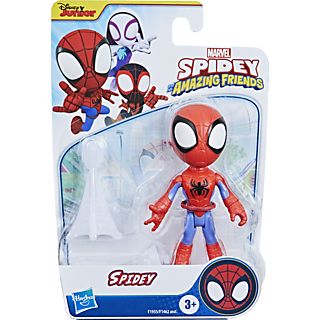 Figura  - Figura de Spidey de Marvel Spidey and His Amazing Friends HASBRO, 3 Años+, Multicolor