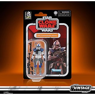 Figura  - Star Wars -ARC Commander Havoc (9 cm) Colección Vintage STAR WARS, 4 Años+, Multicolor