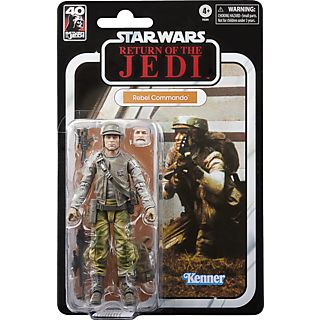 Figura  - Star Wars The Black Series Rebel Trooper (Endor) STAR WARS, 4 Años+, Multicolor