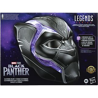 Figura  - Marvel Legends Series - Black Panther - Casco electrónico para juego de rol BLACK PANTHER, Adulto+, Multicolor