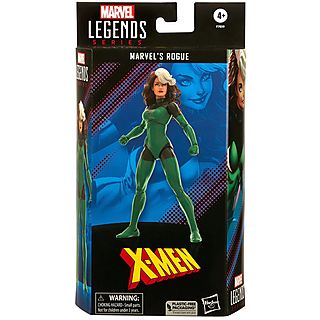 Figura  - Hasbro Marvel Legends Series - Pícara de Marvel - Figura X-Men MARVEL CLASSIC, 4 Años+, Multicolor