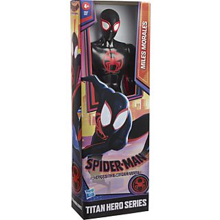 Figura  - Marvel Spider-Man Titan Hero Series - Miles Morales SPIDER-MAN, 4 Años+, Multicolor