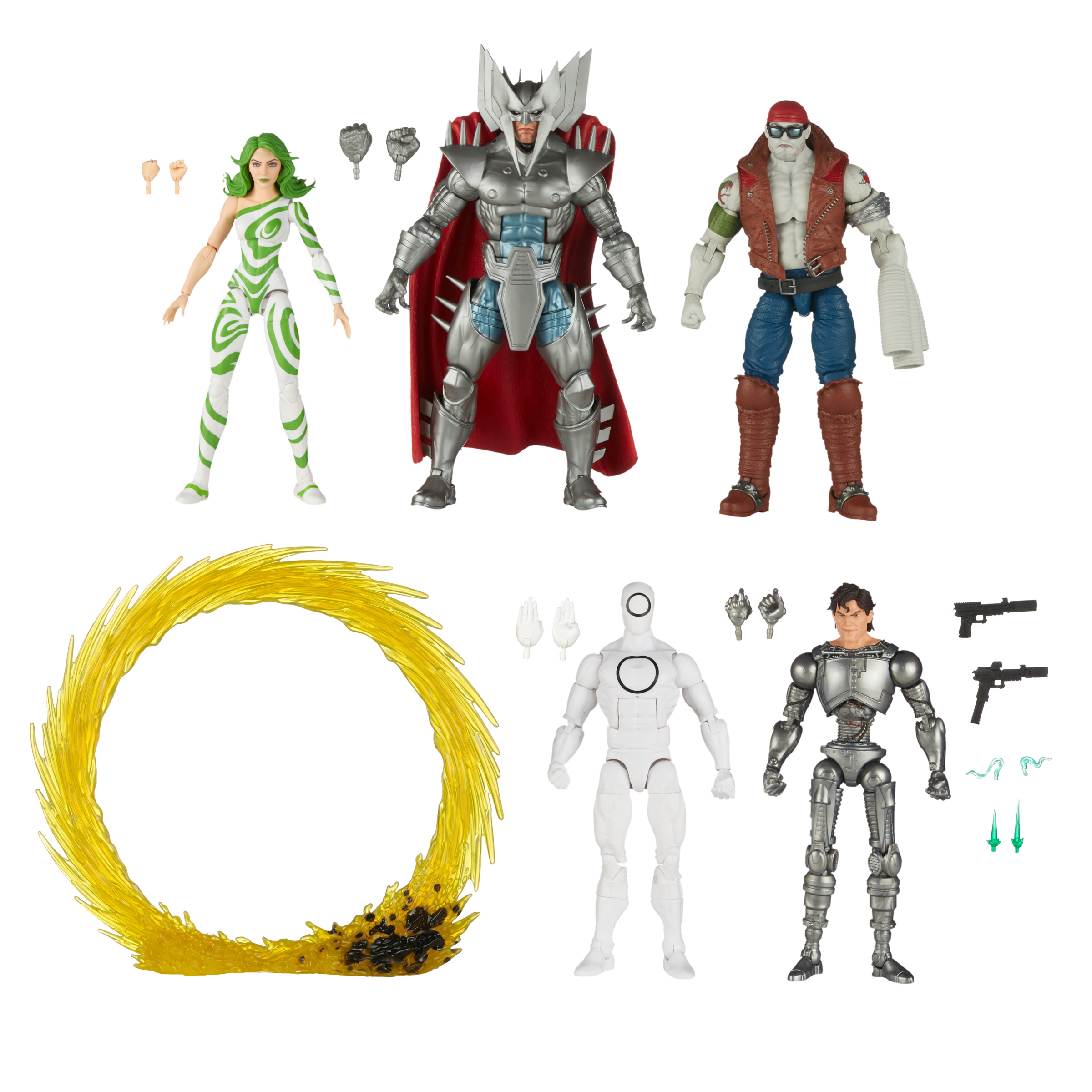 MARVEL CLASSIC Marvel Legends X-Men Villains 5'li Aksiyon Figür Seti ...