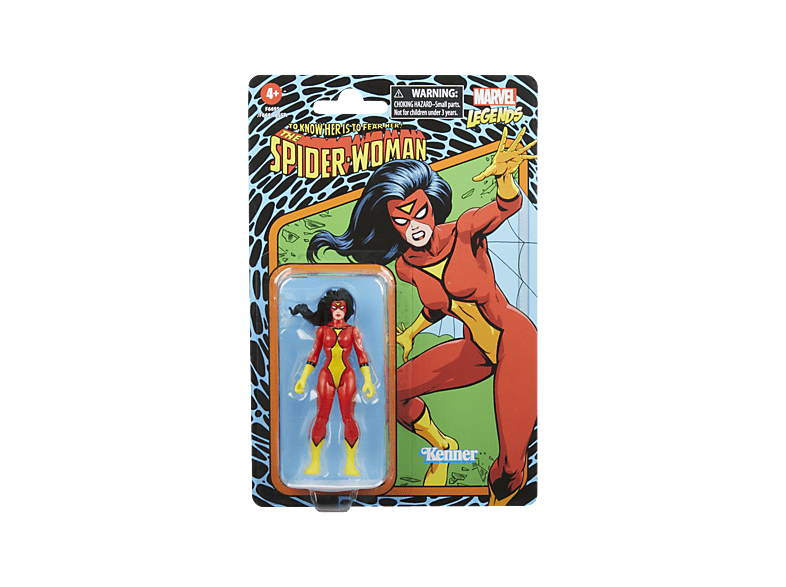 Maglietta Marvel Avengers Classic Spider Power Donna - Maniche Arrotolate, 100% Cotone Biologico GOTS - 4