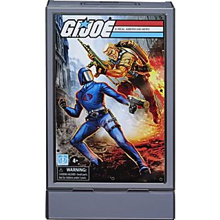 Figura  - GI JOE OR DUKE AND COBRA COMMANDER 2-PACK GI JOE, 4 AÑOS+, Multicolor