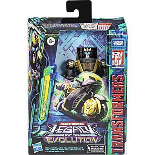 Figura  - Transformers Legacy Evolution - Prowl Animated Universe TRANSFORMERS, 8 Años+, Multicolor