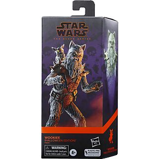 Figura  - Star Wars - The Black Series - Wookiee (Halloween Edition) STAR WARS, 4 Años+, Multicolor