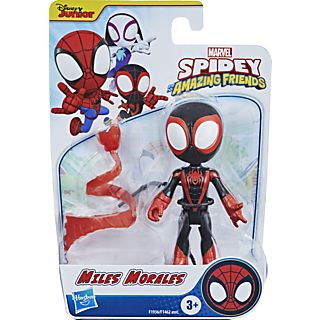 Figura  - Marvel Spidey and His Amazing Friends - Miles Morales HASBRO, 3 Años+, Multicolor