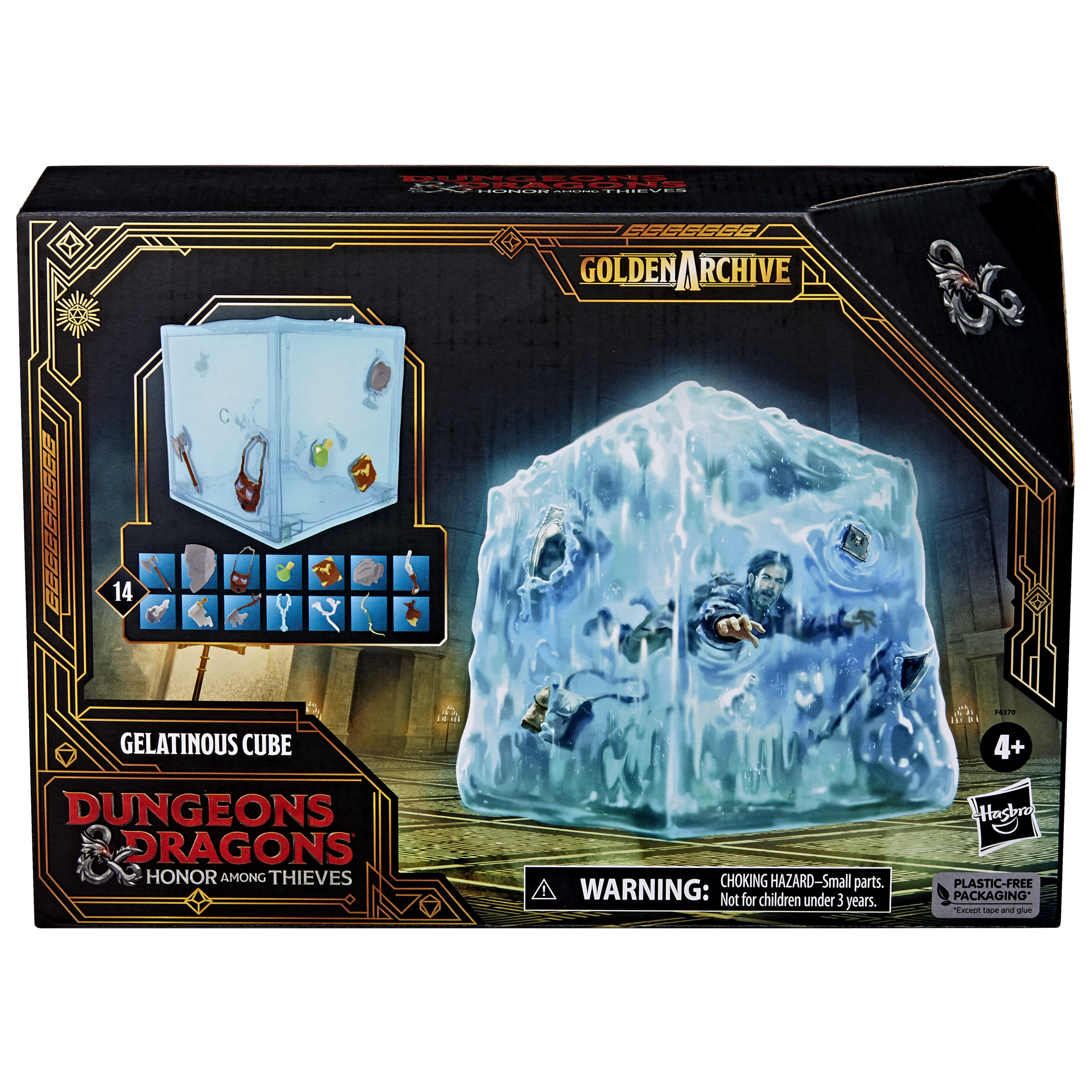 HASBRO Dungeons & thieves of The honor Lernspiel Dragons
