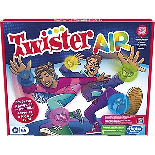 Juego de mesa  - Twister Air HASBRO GAMING, 8 Años+, Multicolor