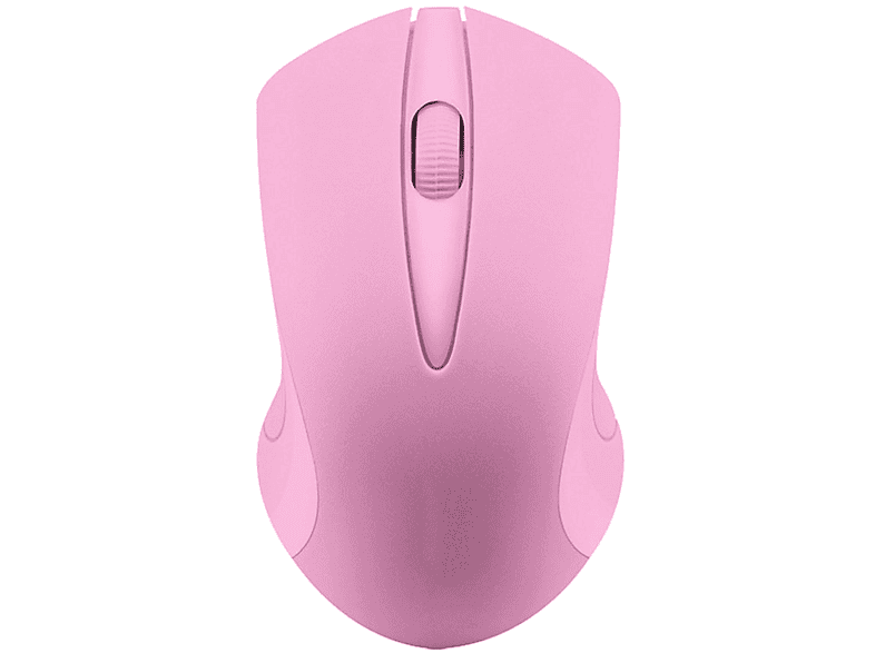 BRIGHTAKE Drahtlose Maus: Perfekt für Laptop, Desktop und Büro - Präzise und Komfortabel Maus, Rosa
