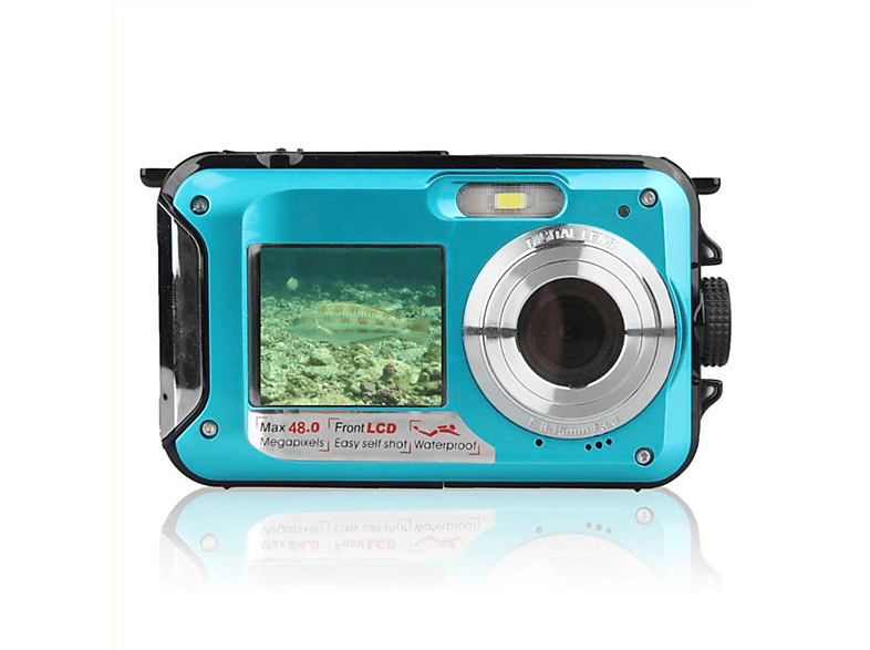 Digitalkamera C834 Blue- BRIGHTAKE