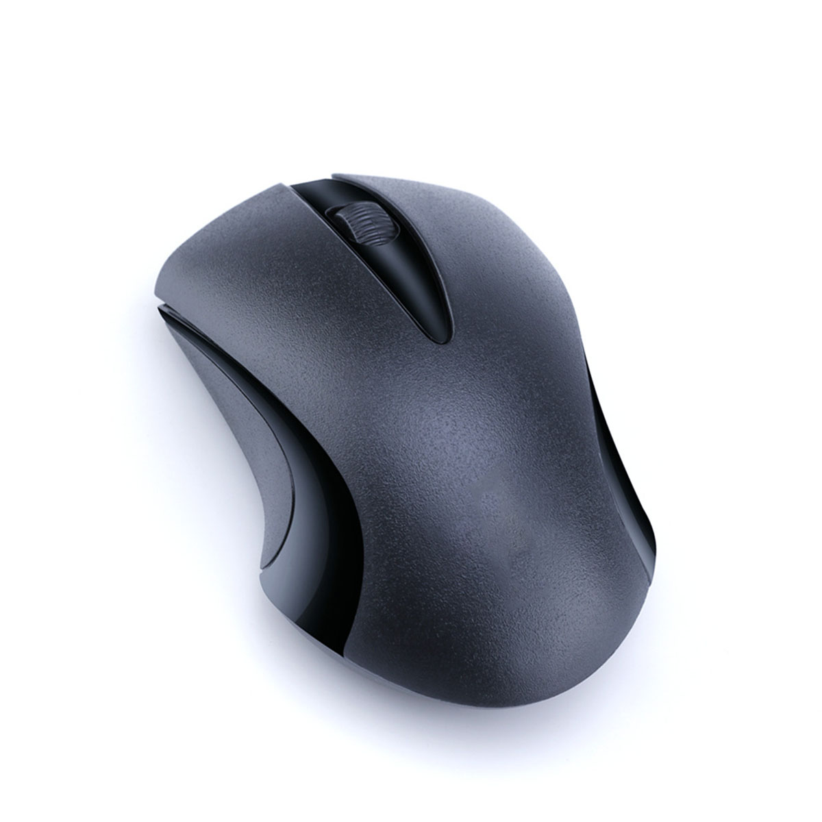 BRIGHTAKE Drahtlose Schwarz Büro Maus, und und Laptop, Perfekt Desktop - Komfortabel Präzise für Maus