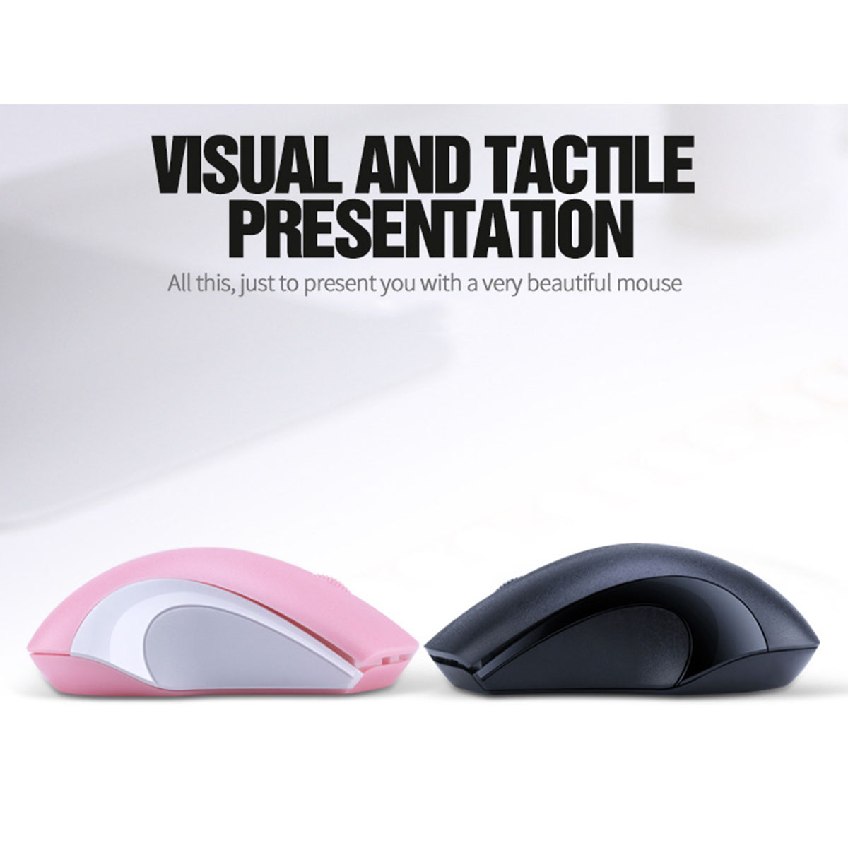 Drahtlose Komfortabel Perfekt Maus: Büro BRIGHTAKE Desktop Maus, Rosa Laptop, und für Präzise - und