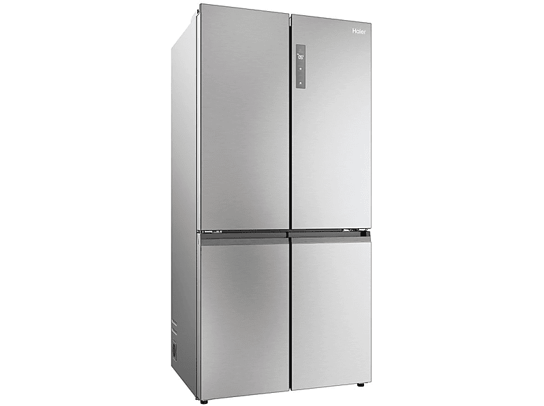 HAIER HCR79F19ENMM Kühl-/Gefrierkombination (E, silber) 190,5 cm hoch