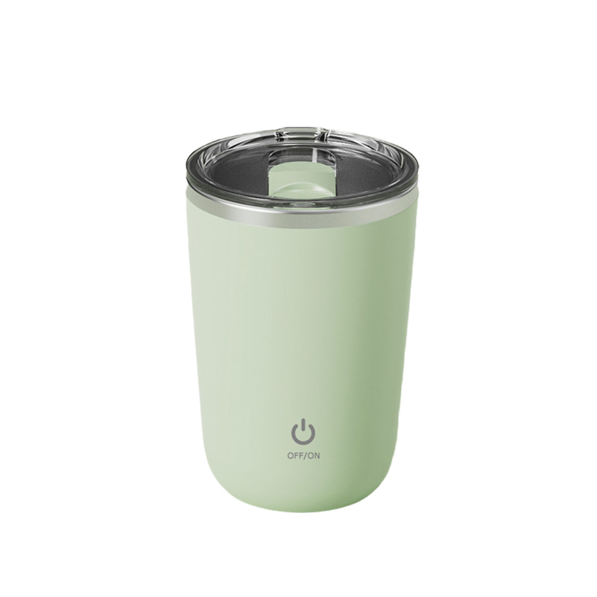BRIGHTAKE Smart Rührbecher ml) Watt, Trinkgenuss Grün Knopfdruck 350 (0,6 - Rührschüssel auf