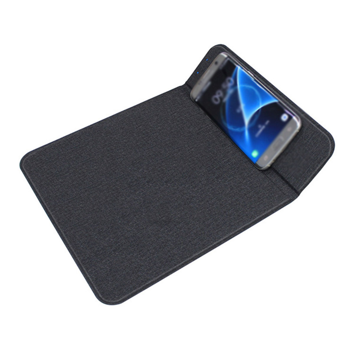 Handy-Ladefunktion 350 Intelligentes Aufladen Mousepad Drahtloser Multi-Funktionales 2-in-1 - mm zum Desktop-Gerät (2 mm) mit Mauspad BRIGHTAKE x kabellosen