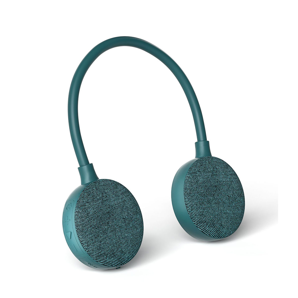 Bluetooth-Lautsprecher, Hals Grün Bluetooth Lautsprecher am - BRIGHTAKE Klang Magischer Tragbarer