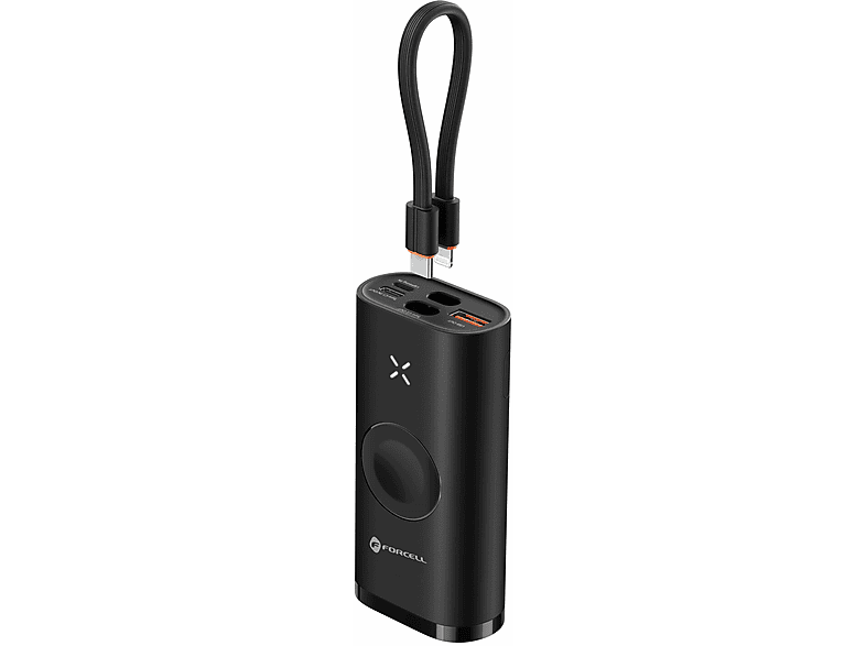 FORCELL F-Energy F10k1 10000mah Powerbank 10000 mAh Schwarz