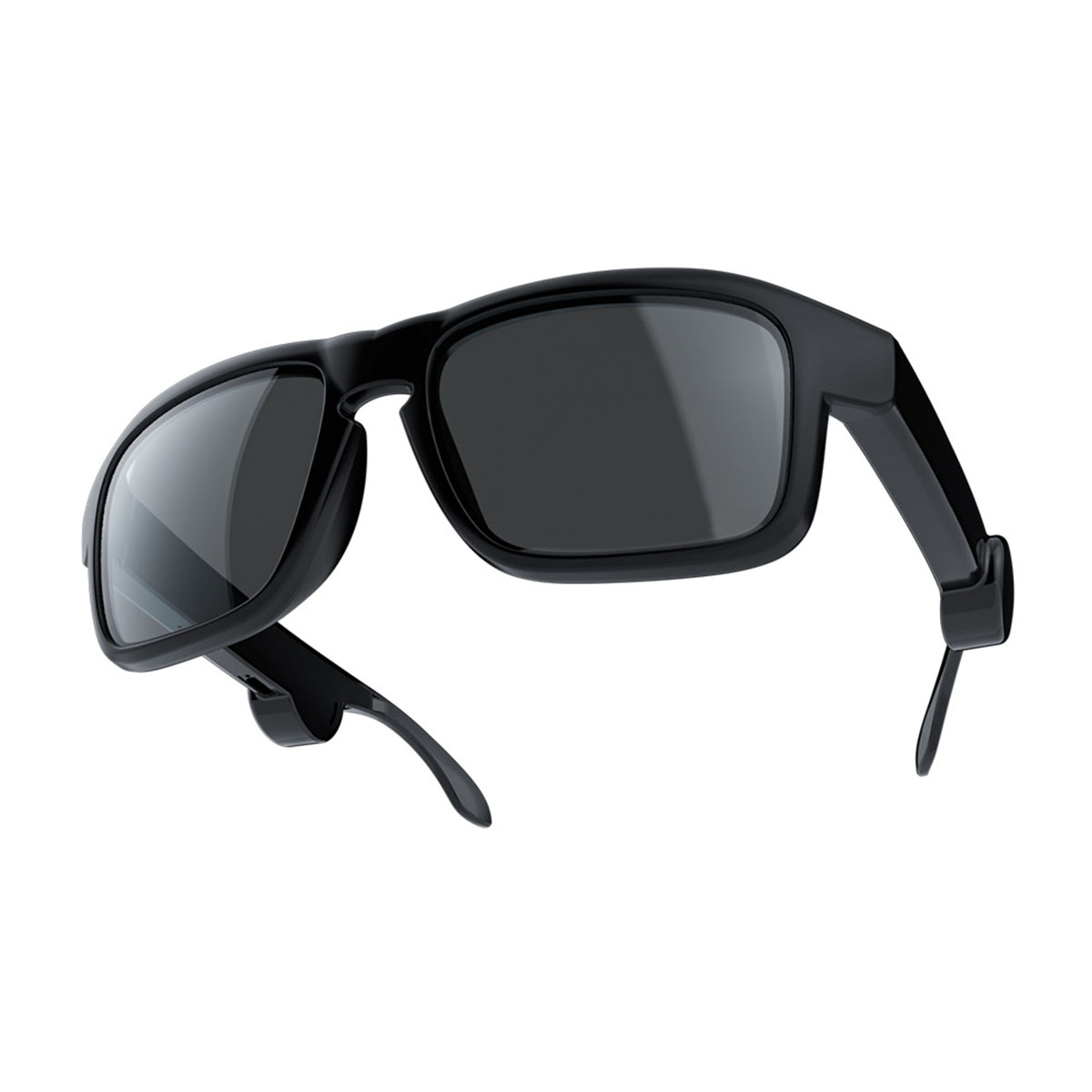 HD Audio, Sound, Bluetooth Brillen, Smart für Voice Control Bluetooth-Headset Wireless - BRIGHTAKE Headset Schwarz Eyeglasses
