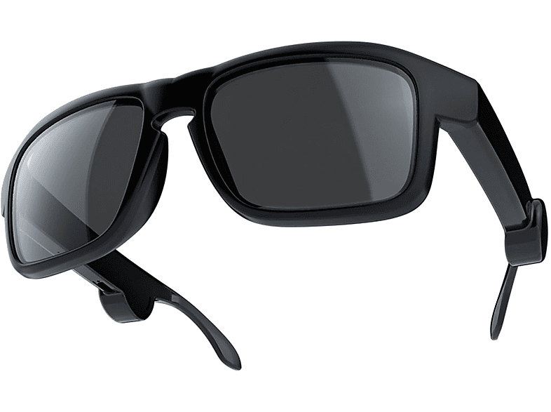 BRIGHTAKE Smart Eyeglasses Bluetooth Headset - Wireless Audio, HD Sound, Voice Control Bluetooth-Headset für Brillen, Schwarz | home