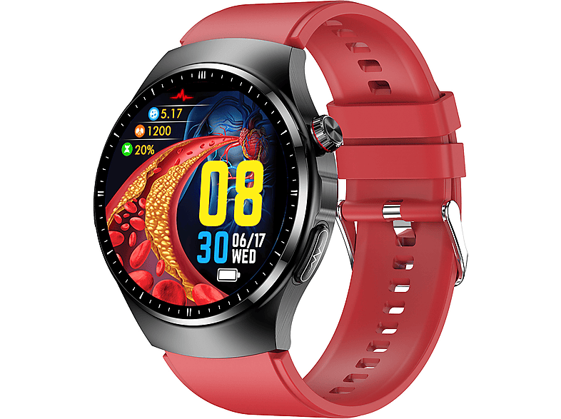 Kieselerde, Ihre Smartwatch Umfassendes und Rot - mehr BRIGHTAKE Gesundheitsmonitoring für Smartwatch Gesundheit