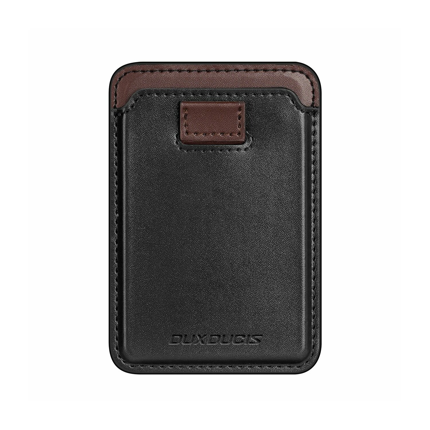 DUX DUCIS Magnetische Geldbörse MagSafe iPhone B-5149 für RFID-Blocker Schwarz