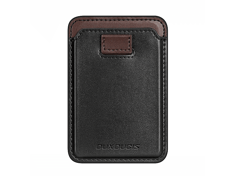 Schwarz, iPhone Magnetische für MagSafe B-5149 DUCIS Geldbörse DUX RFID-Blocker