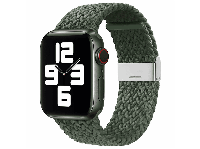 / mm / Grün 4 3 / 7 / Apple, / Stoffarmband, 8 6 / / Smartband, (41 5 Watch 2 / mm), mm 38 SE / COFI 40 Geflochtenes