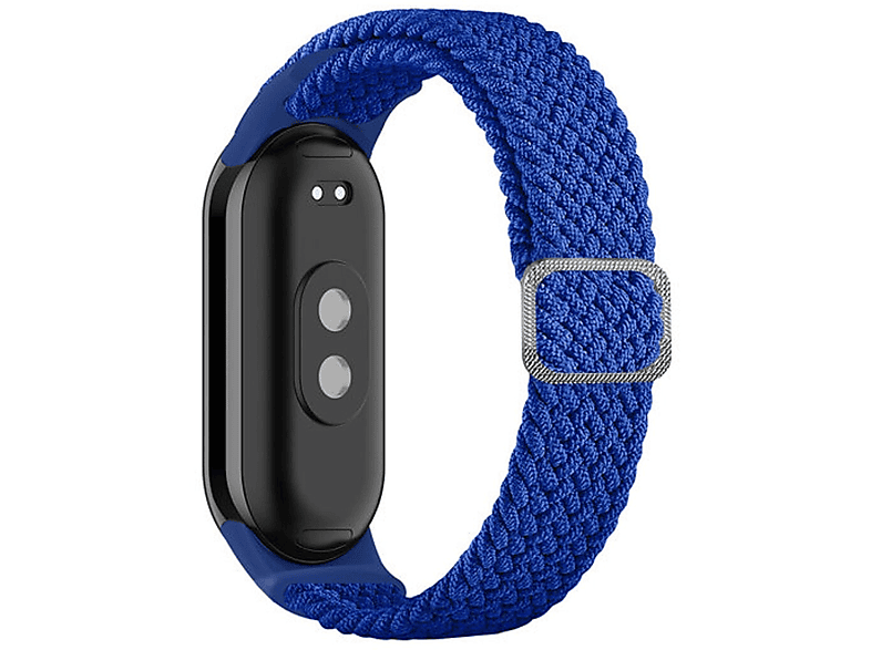 Xiaomi, Mi 8, Geflochtenes Blau Stoffarmband, Smartband, Band COFI