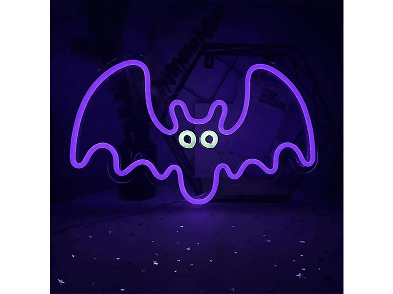 FOREVER fliegende LED Fledermaus Nachtlicht FPNE11